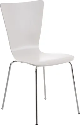 Produktbild von Besucherstuhl HLO-CP84 weiß