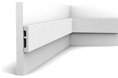 Produktbild von Orac Decor DX157-2300-RAL9003 AXXENT SQUARE Türumrandung bereits lackiert 2,3 m