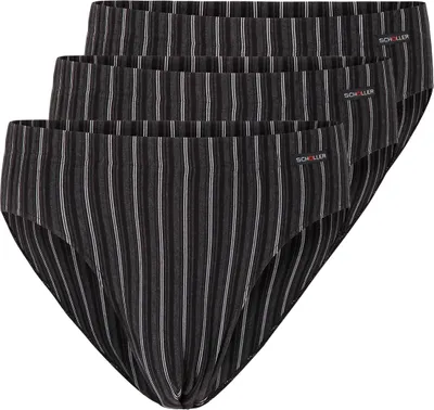 Produktbild von 3er Pack Herren Slip Elastic-Single von der Marke Schöller 9