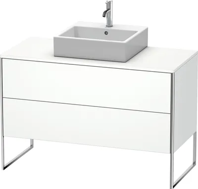 Produktbild von Waschtischunterbau XSQUARE 778x1200x548mm weiß matt 778 x 1200 x 548 mm weiß matt