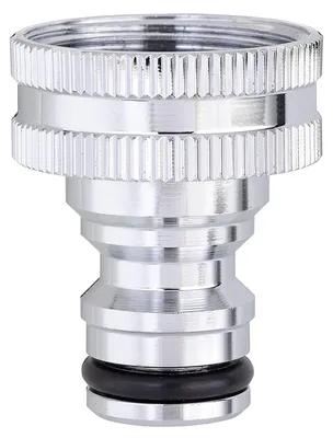 Immagine prodotto di Claber Presa Rubinetto 3/4" Metal-Jet Ottone Cromato
