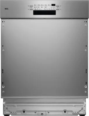 Produktbild von AEG GT8200A2SCM Serie 8000 Einbaugeschirrspüler teilintegriert 60cm AEG App, 911463006