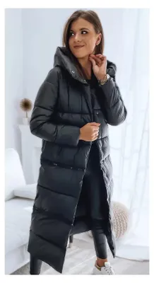 Obrázok produktu pre Dámsky kabát/kabát INKA PREMIUM čierny XXL