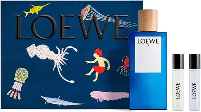 Zdjęcie produktu dla Loewe 7 EDP MINI 7 Cobalt 10 ml + EDT Loewe 7 100 ml + EDT MINI Loewe 7 10 ml M