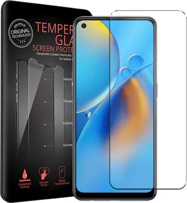 Produktbild von 2x Conie Glasfolie für OPPO A54 5G / A74 5G Displayschutz Folie Panzer Glas Premium Schutzfolie Set Blasenfrei
