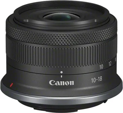 Image de CANON Objectif RF-S 10-18mm f/4.5-6.3 IS STM