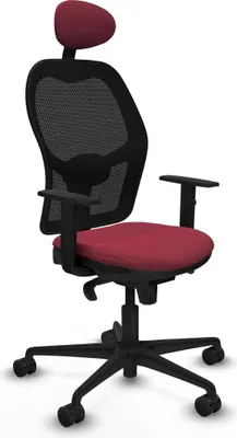 Produktbild von Bürostuhl Piqueras y Crespo 1D036N1 Granatrot