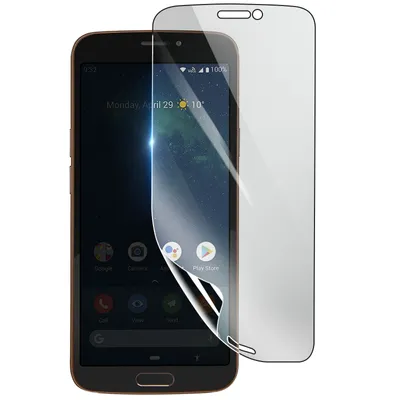 Image de 3mk, protection d'écran hydrogel antichoc et anti-rayures pour Doro 8050, Transparent