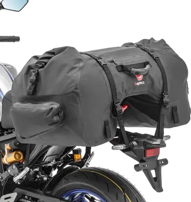 Produktbild von - Wasserdichte Motorrad Hecktasche Gepäck-Tasche Motorradgepäck für s