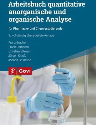 Obrázok produktu pre Arbeitsbuch quantitative anorganische und organische Analyse