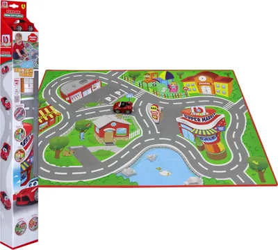 Produktbild von Rennstrecke +  Ferrari-Auto