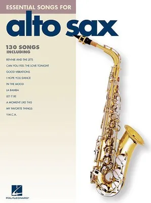 Produktbild von Essential Songs for Alto Sax