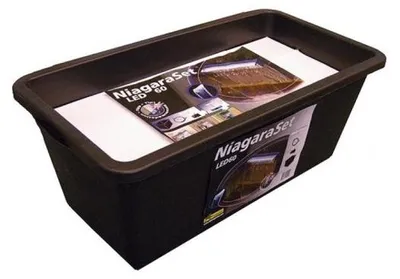 Image de Cascade NIAGARA 30 - Bassin LED et pompe 2300 l/h