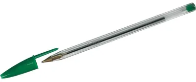 Produktbild von BIC 8373621, Stick pen, Grün, Grün, Transparent, Kunststoff, Kunststoff, Metall