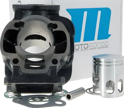 Immagine prodotto di Kit cilindro Motoforce da 50 cc, diametro 40 mm, perni del pistone da 10 mm, compatibile con Yamaha BWS 50 NG