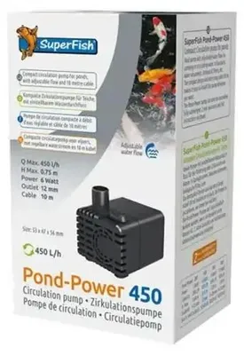 Productafbeelding van SuperFish Pondpower 450