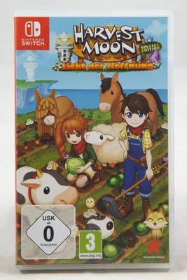 Produktbild von Harvest Moon: Licht der Hoffnung Special Edition (Nintendo Switch)