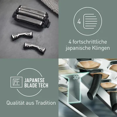 Produktbild von Panasonic WES9027 Kombipack Schermesser und Folie