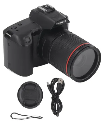 Obrázok produktu pre Digitálny fotoaparát s 3-palcovým IPS displejom, rozlíšením 4K, 64 MP, 16-násobným digitálnym zoomom, nočným videním, bezdrôtovými duálnymi kamerami a videokamerou s pamäťovou kartou 32 GB