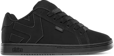 Produktbild von Etnies Sneaker Herren Fader schwarz Streetwear Leder EU46