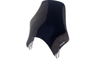 Immagine prodotto di Cupolino PUIG naked nero 340x320mm omologato ABE per Suzuki