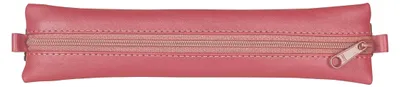 Produktbild von 77041C - Schlampermäppchen Etui Age Bag, aus Lammleder, flach 20x4,5cm, mit Gummiband, geeignet für Notizheft, Altrosa, 1 Stück