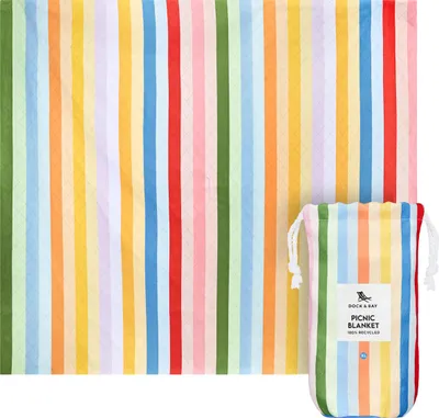 Produktbild von Dock & Bay Picnic Blanket XL Candy Stripes 240x170cm