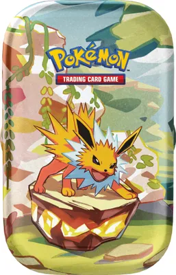 Produktbild von Pokémon Karmesin & Purpur – Prismatische Entwicklungen: Mini-Tin-Box Blitza