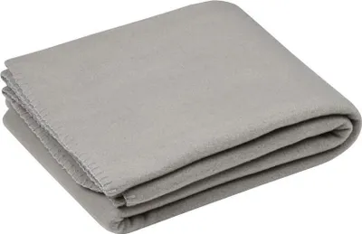 Produktbild von STOF | Decken - CARLTON - 125x150 cm - Elegantes Grau - Weich und Kuschelig - Ideal für jedes Zuhause