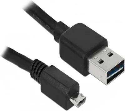 Productafbeelding van Delock EASY-USB - USB-kabel - Micro-USB Type B (mannelijk)