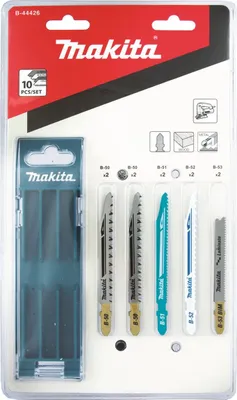 Produktbild von Makita B-44426 Stichsägeblatt Sortiment B