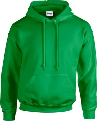 Produktbild von Gildan 18500 | Heavy Blend Hooded Sweatshirt / Kapuzenpullover - Farbe: Irish Green - Größe: 3XL