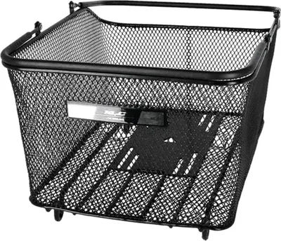 Zdjęcie produktu dla XLC Basket 5:1 BA-B10, Tylne, Kosz rowerowy, Stal, Czarny, 25 l, 330 mm