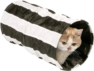 Obrázok produktu pre Hračka pre mačky Feline Cruiser nylonový tunel 50 cm