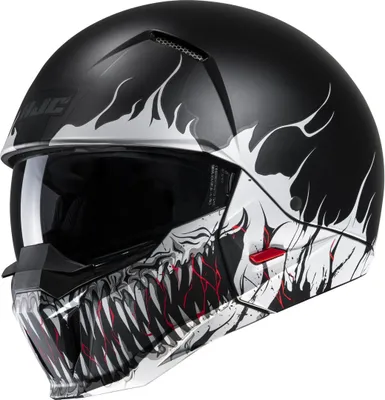 Produktbild von HJC i 20 Scraw MC5SF Jethelm XS