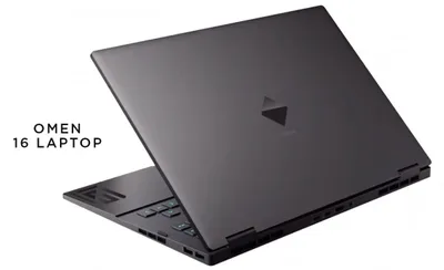 Image de Ordinateur portable de jeu HP HyperX OMEN 16 pouces 16-am2005nlx Intel Core Ultra 7 255HX 40,6 cm (16 pouces) 2,5K 16 Go DDR5-SDRAM NVIDIA GeForce RTX 5060 Wi-Fi 6 (802.11ax) FreeDOS PC IA Noir