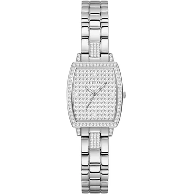 Produktbild von Guess GW0611L1 Damenuhr Brilliant Silberfarben