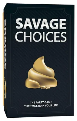 Produktbild von Savage Choices - Partyspiel (ENG)