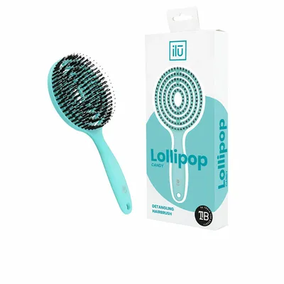 Produktbild von Ilū Lollipop Hair Brush Ocean - Entwirrungsbürste