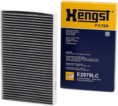 Image de Filtre d'habitacle à charbon actif Hengst pour Citroën Peugeot