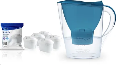 Produktbild von Aqualogis Harmony Blue Set + 5 Filter
