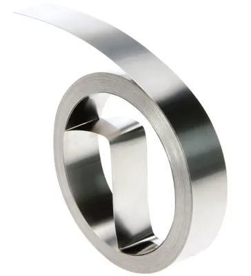 Produktbild von DYMO Prägeband Rhino         12mmx6.40m Stahl nicht klebend