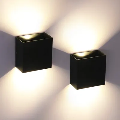 Obrázek produktu pro LED nástěnná lampa, 6 W, moderní design, teplé světlo, pro vnitřní použití