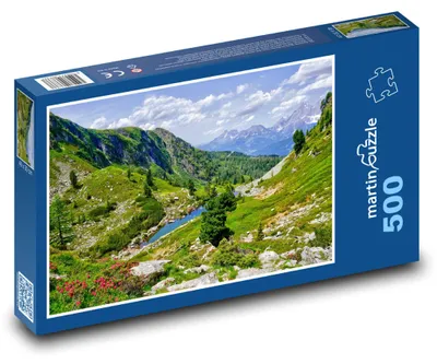 Obrázek produktu pro Puzzle 500 Alpy - Gasselsee - martinpuzzle