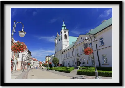 Produktbild von Bild - Bilderrahmen - 100 cm x 70 cm - MDF - Rahmen - Foto - Wandkunst Rzeszow Polen