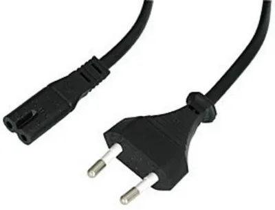 Produktbild von LINDY IEC-Netzkabel Euro-Netzstecker-IEC 320 C7 3m