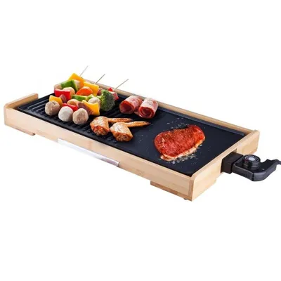 Obrázok produktu pre Plancha Splendira | grilovacia doska | elektrický gril | stolný gril | BBQ gril A-goods