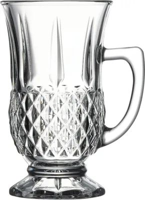 Produktbild von PASABAHCE 6 tlg. Teegläser Trinkgläser mit Henkel Istanbul 55671