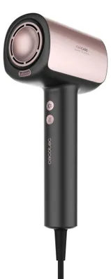 Zdjęcie produktu dla Cecotec DryGlam Nano Plasma, 110000 RPM, 21 L/s, Złoto, 1600 W