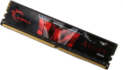 Produktbild von G.Skill Aegis DDR4 - 16 GB - 1 x 16 GB - DDR4 - 3000 MHz - 288-pin DIMM